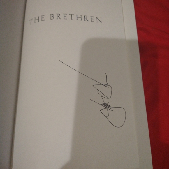 Signed John Grisham The Brethren, 2000 hardback - Picture 2 of 4